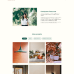 Maquette homepage 1 sophie bluel