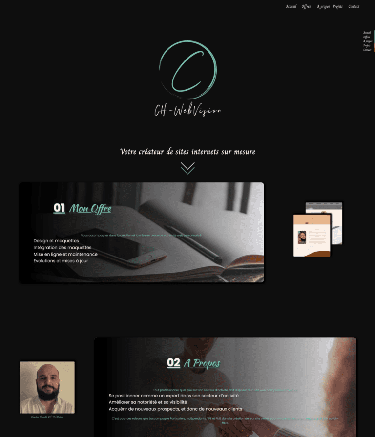 visuel Ch-Webvision accueil