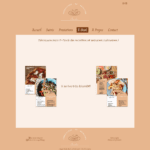 Sandra Lagouarde page ebook