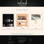 Ch-Webvision page portfolio