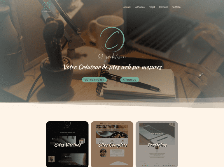 Ch-Webvision page accueil 1